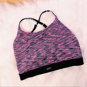 victoria’s secret vsx high neck sports bra